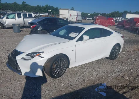 2018 Lexus Rc 350 z USA, uszkodzony, nr VIN JTHHZ5BC0J5018546